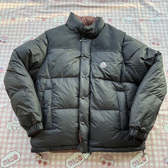 Moncler Other - Moncler Verone Men's Reversible Short Down Jacket